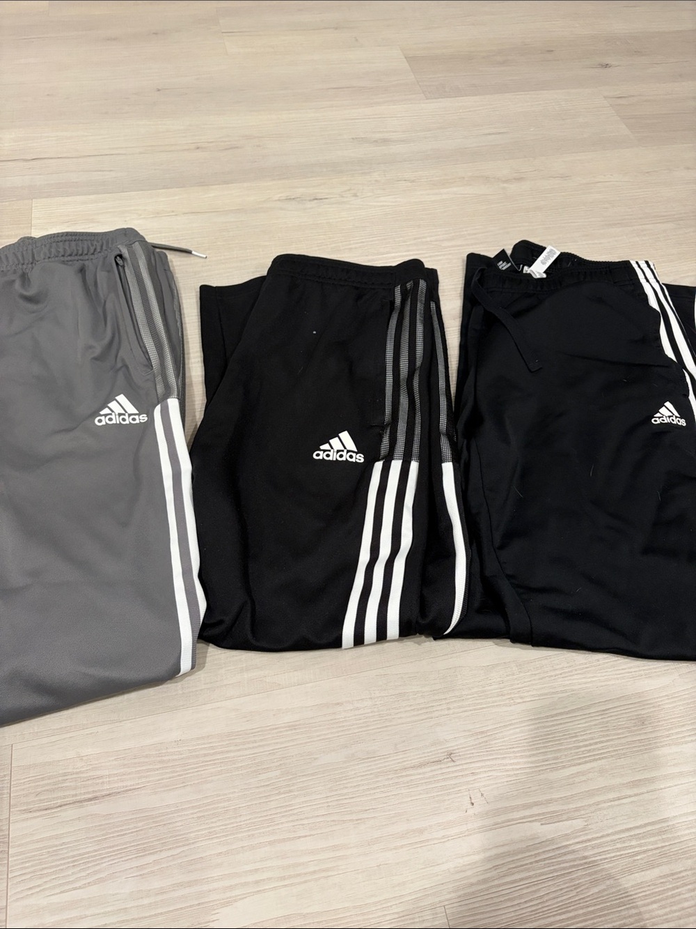 adidas Sweatpants - 3 Pairs